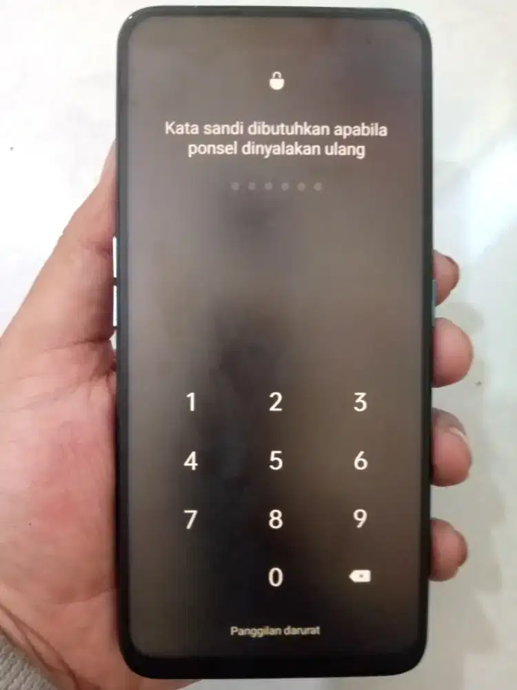 OPPO RENO 2 F RAM 8+5/128 MULUS LCD GANTIAN