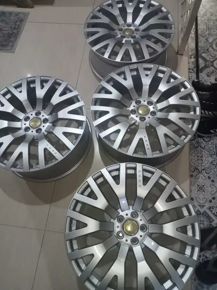 Velg ring 22 bekas masih bagus mulus