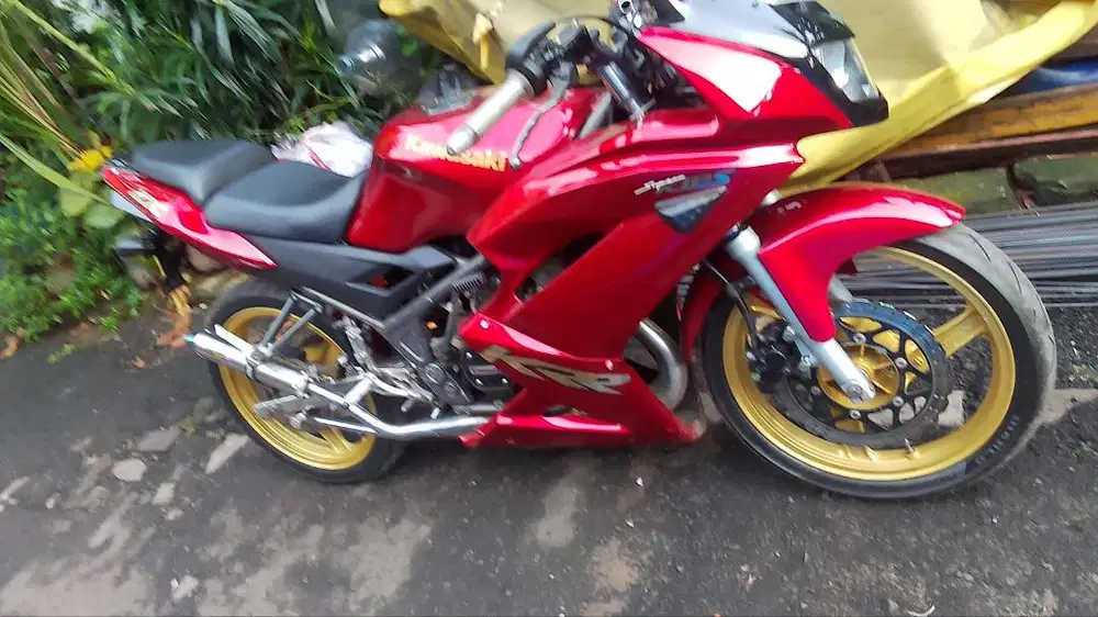 Di jual ninja KRR 150cc 2012, masih nego ya