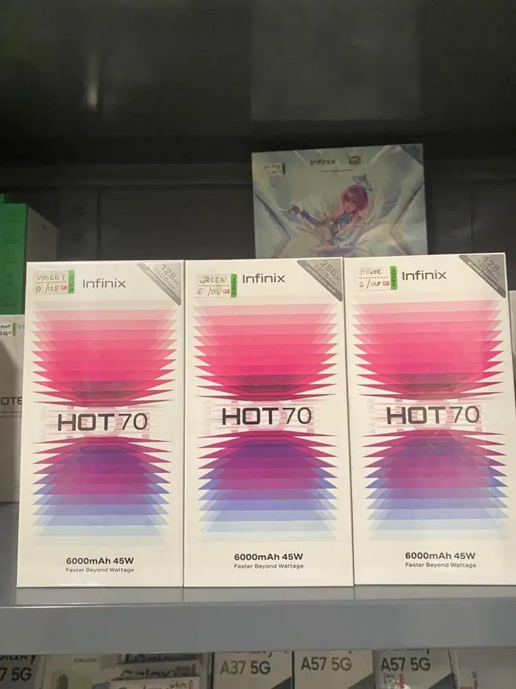 HOT 70 6/128 NEW GARANSI RESMI