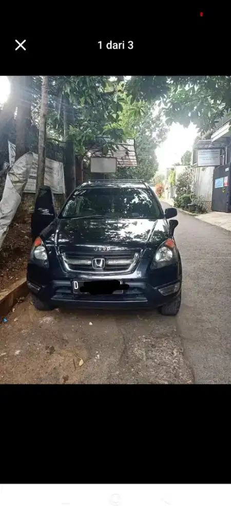 Honda Cr-v crv gen 2 tahun 2004