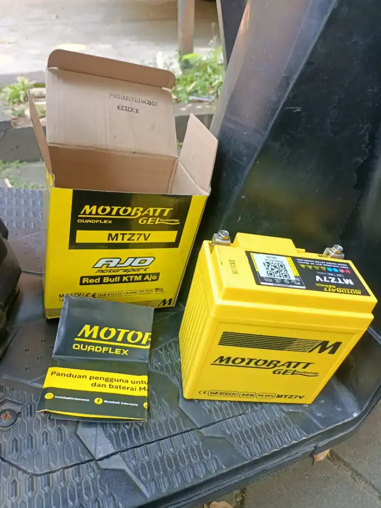 Aki Motobatt MTZ7V