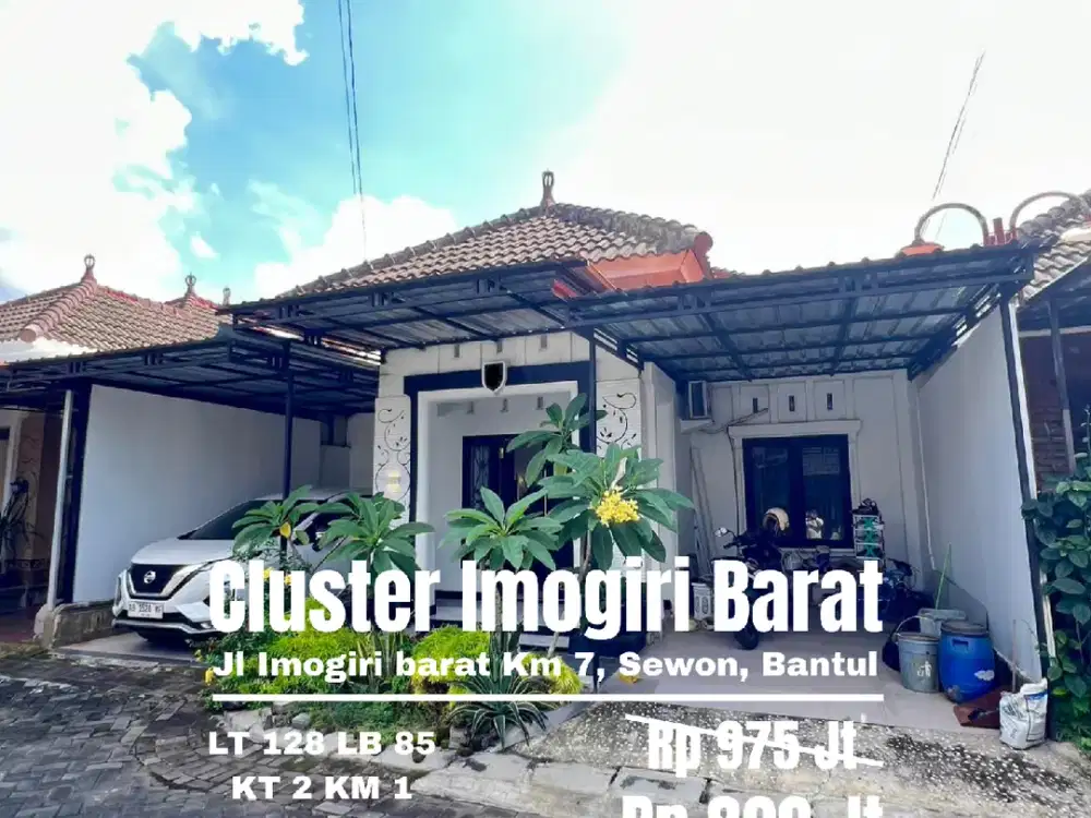 Rumah murah Perumahan Jl Imogiri barat km 7
