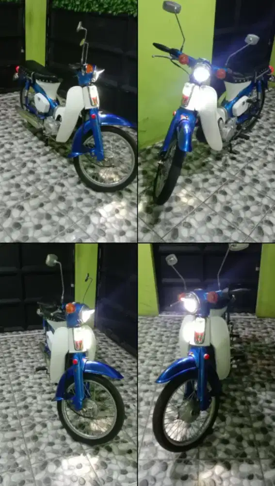 Honda C70 PISPOT