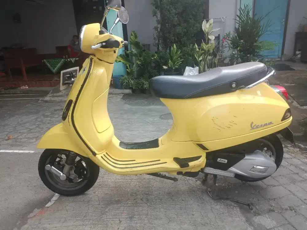 Vespa iget lx s 125cc