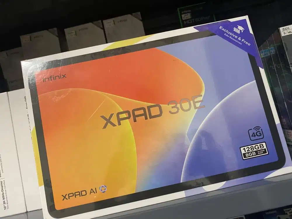 XPAD 30 E 4/128 NEW GARANSI RESMI