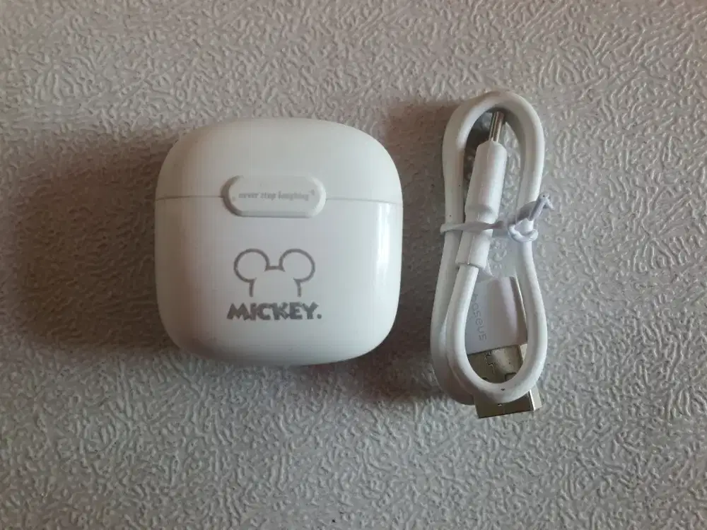 TWS/earphone Mickey Mouse QS-15 True Wireless Bluetooth
