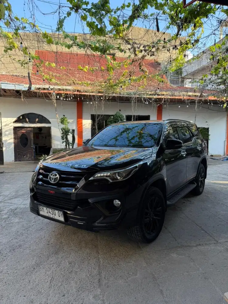 TOYOTA FORTUNER VRZ TRD 2.4 DIESEL 2019 AUTOMATIC