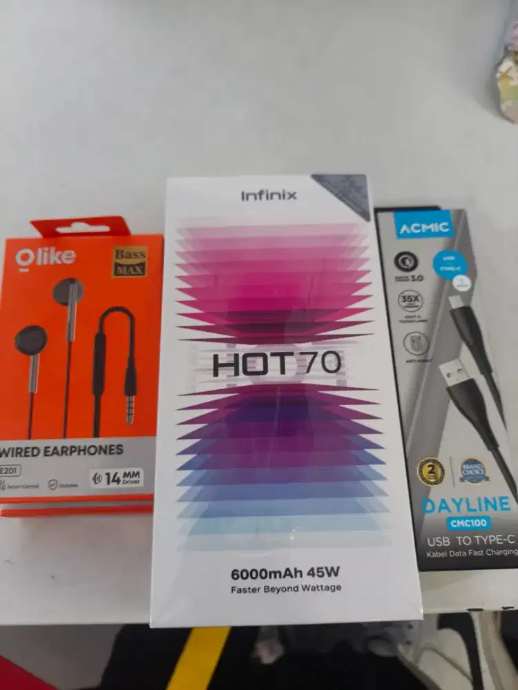 Infinix Hot 70 gress