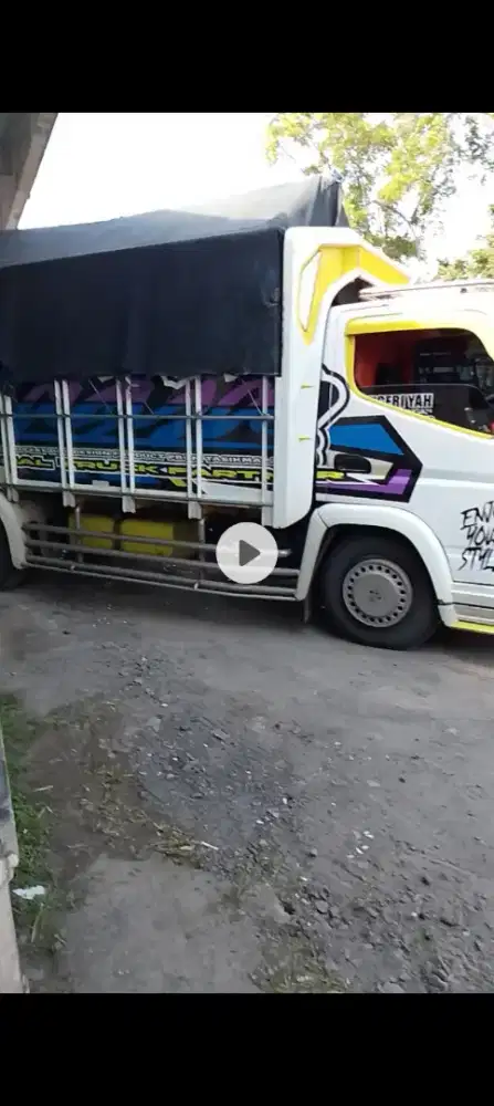 Sopir truk euro 2 freelance