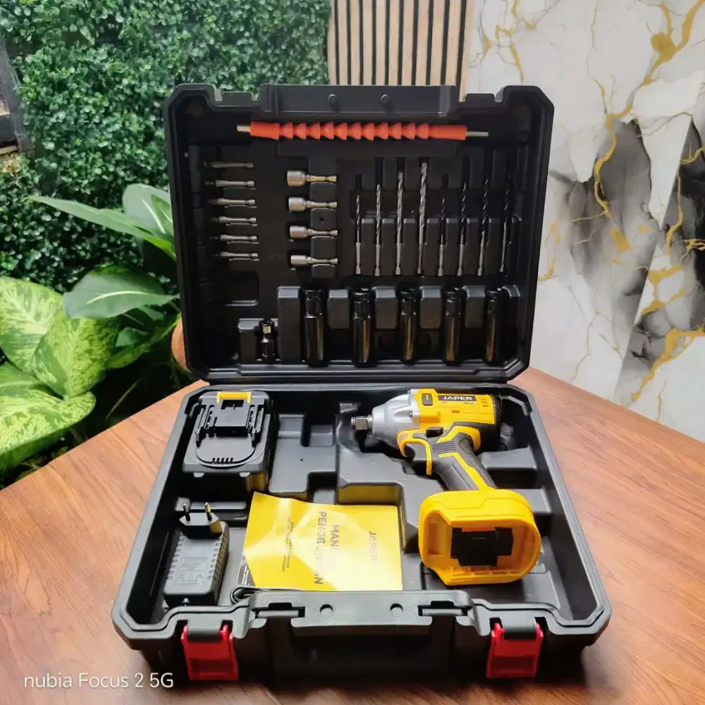 Impact wrech fullset