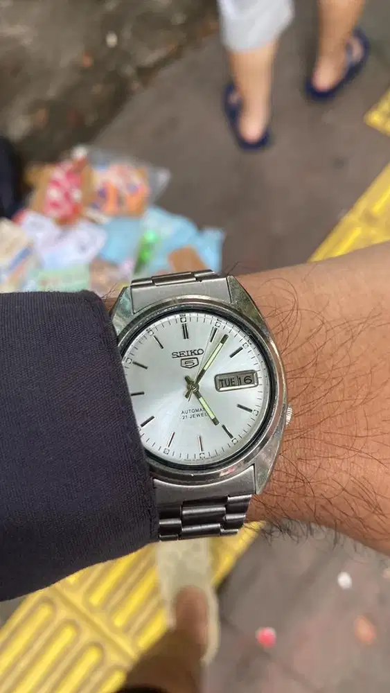 jam seiko 7S26 vintage