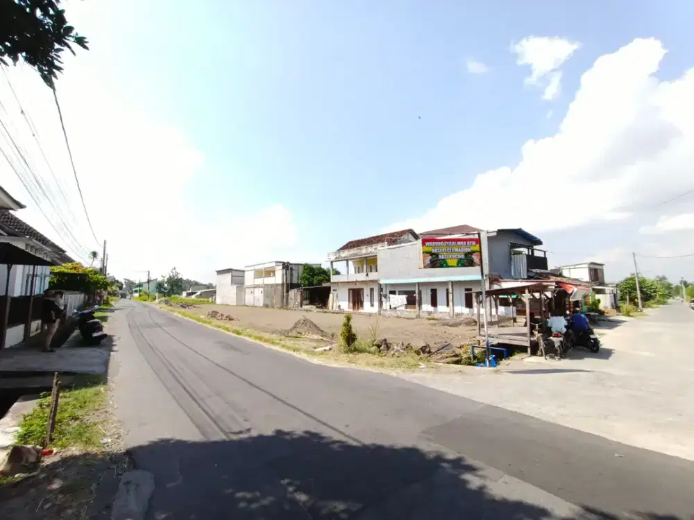 JUAL TANAH MAGUWOHARJO, AREA TOL DAN WISATA JOGJA BAY WATERBOOM