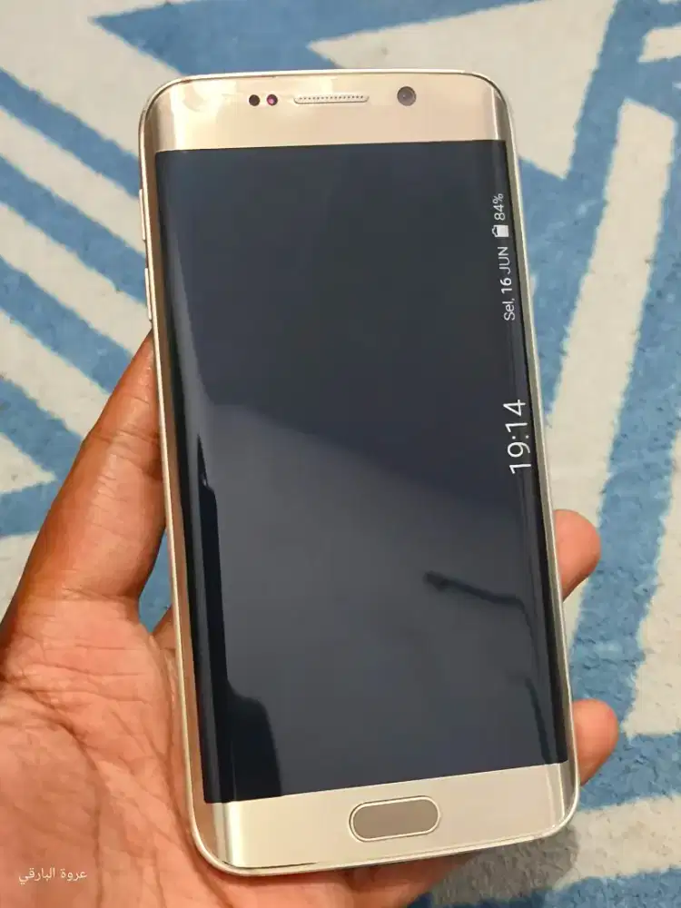 Samsung Galaxy S6 Edge+ Gold Ram 3/64GB Second Original