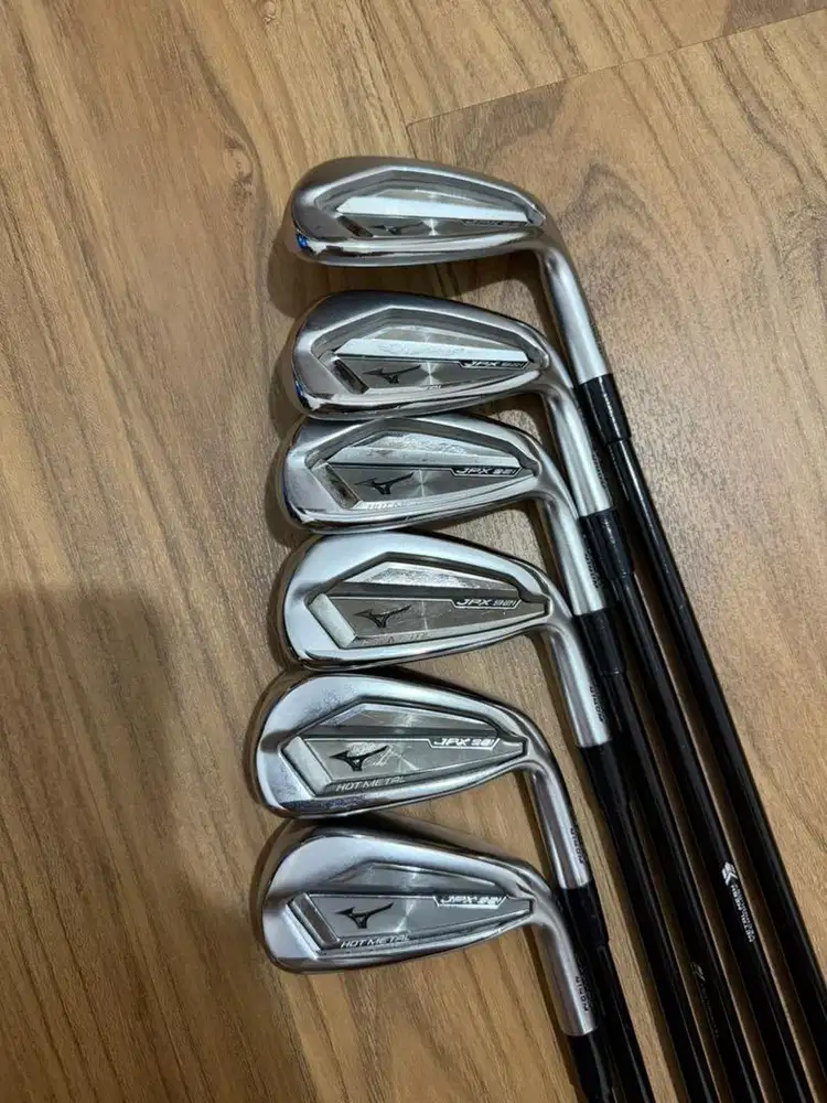 Mizuno JPX921 Hotmetal iron set 5-P