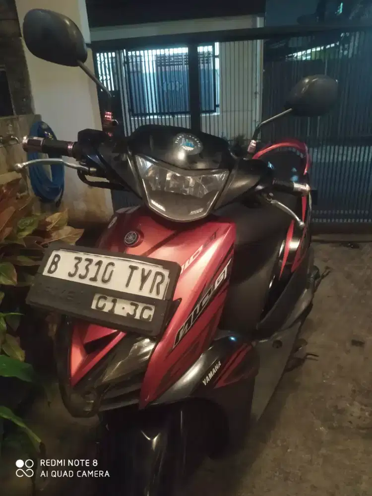 YAMAHA MIO GT 2014 MULUS MESIN BAGUS STATER HIDUP