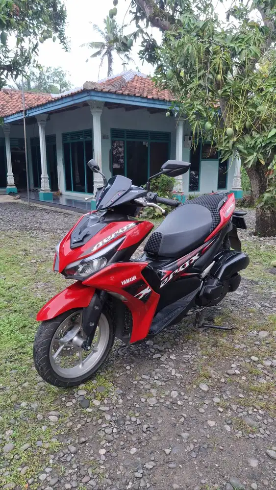 Aerox 155 VVA 2023 Pemakaian 2024