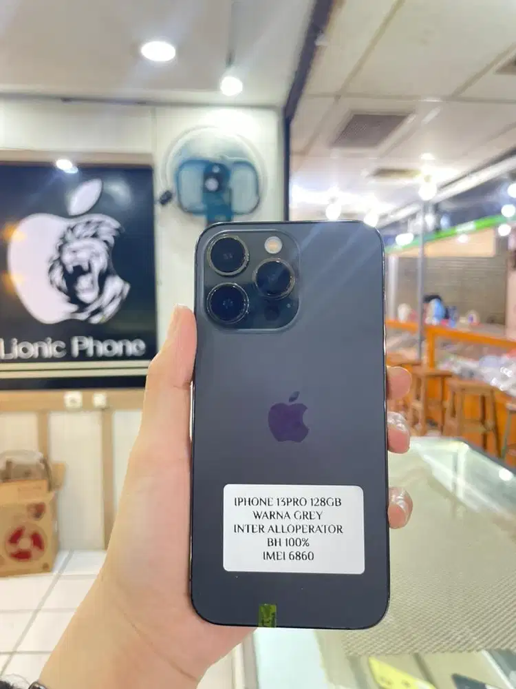 IPHONE 13Pro 128Gb Inter all op