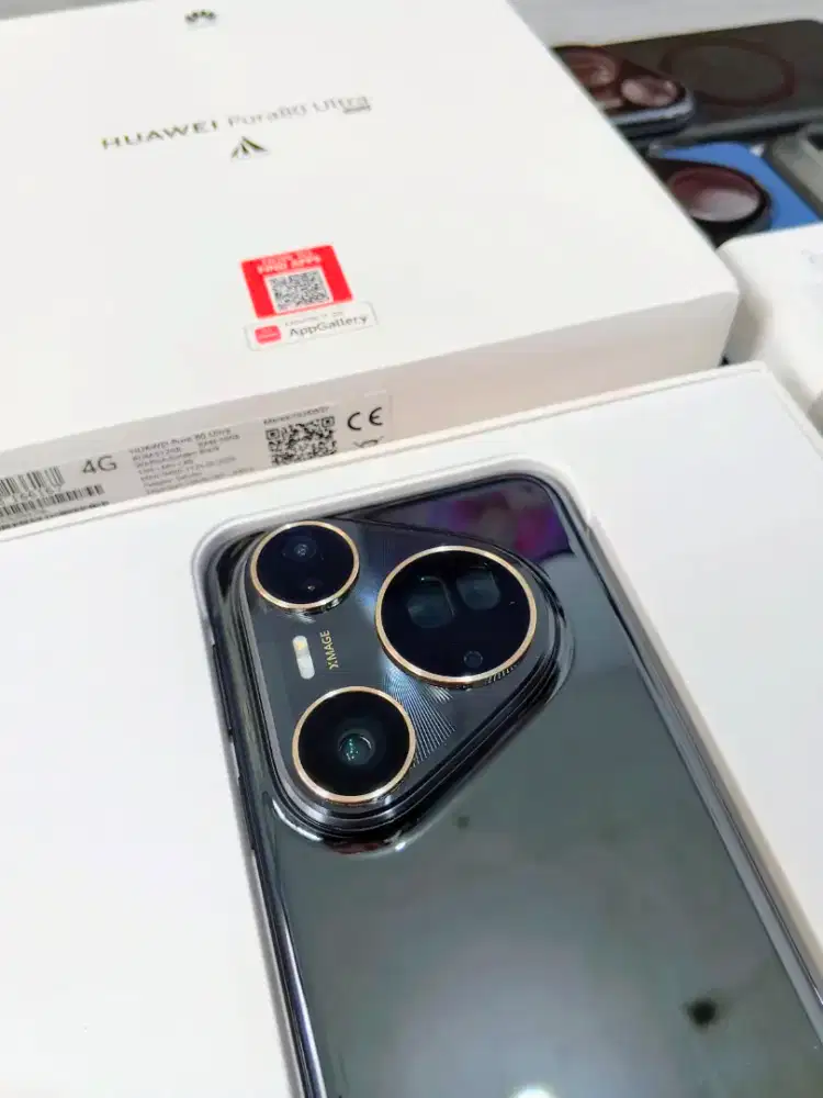 huawei pura 80 ultra 16/512 kumplit resmi
