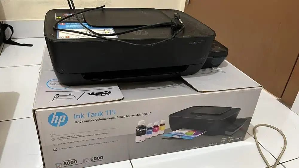 PRINTER | HP INK TANK 115 | SECOND