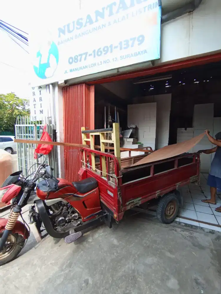 ANGKAT BARANG & BISA VIAR