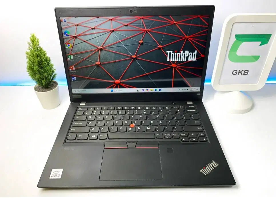 Laptop Lenovo Thinkpad X13 core i5 Generasi baru Layar Full HD IPS Ram