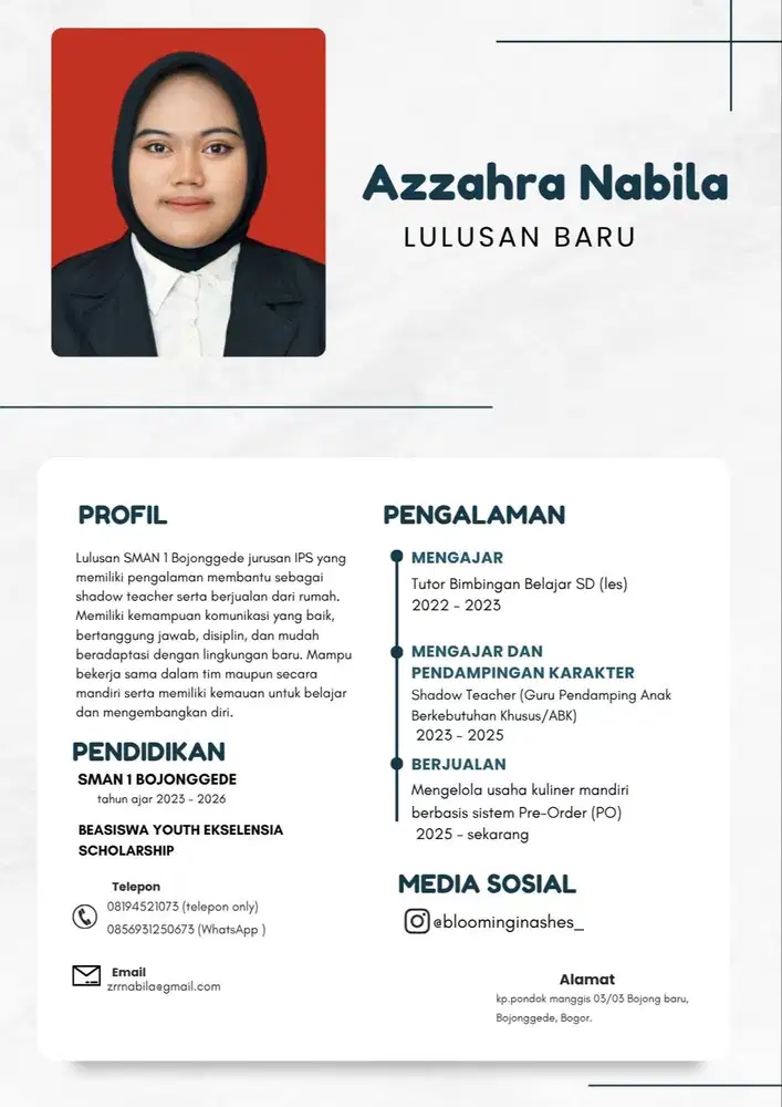 halo semua, saya cari loker khusus sift dari jam 17.00 - selesai