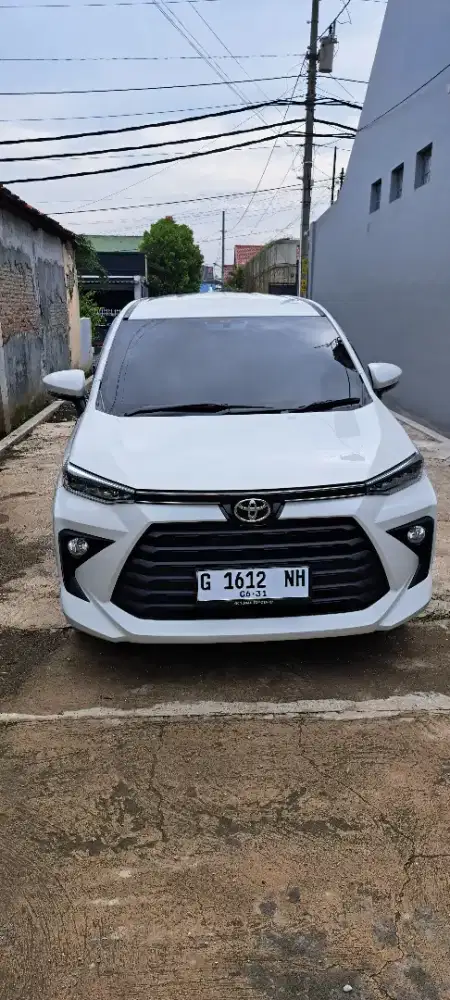 Toyota Avanza G 1.5 manual 2024