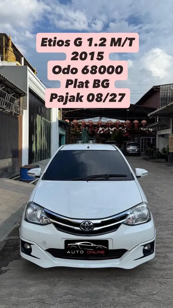 Toyota Etios G M/T 2015