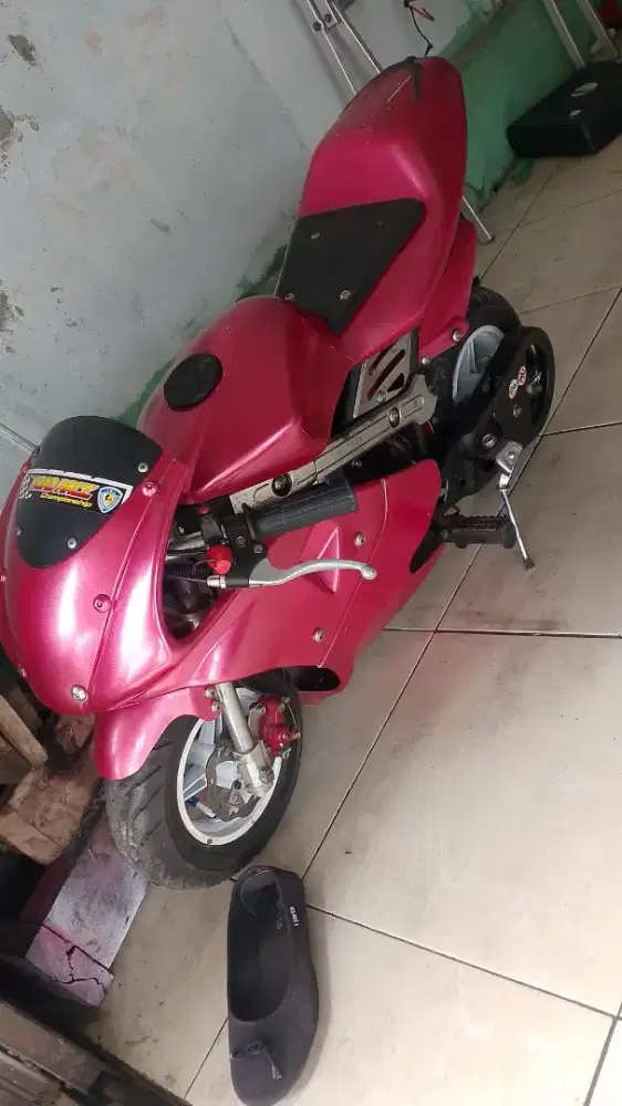 Motor kesayangan