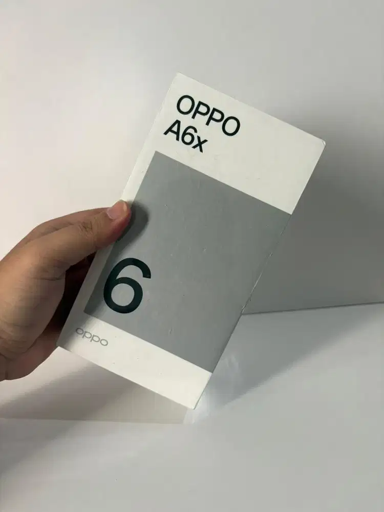 Oppo A6X 4/64 Resmi Segel Garansi Panjang