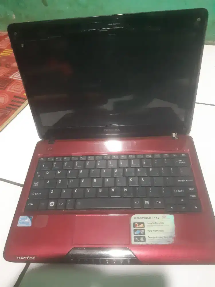 Notebook toshiba portege T110