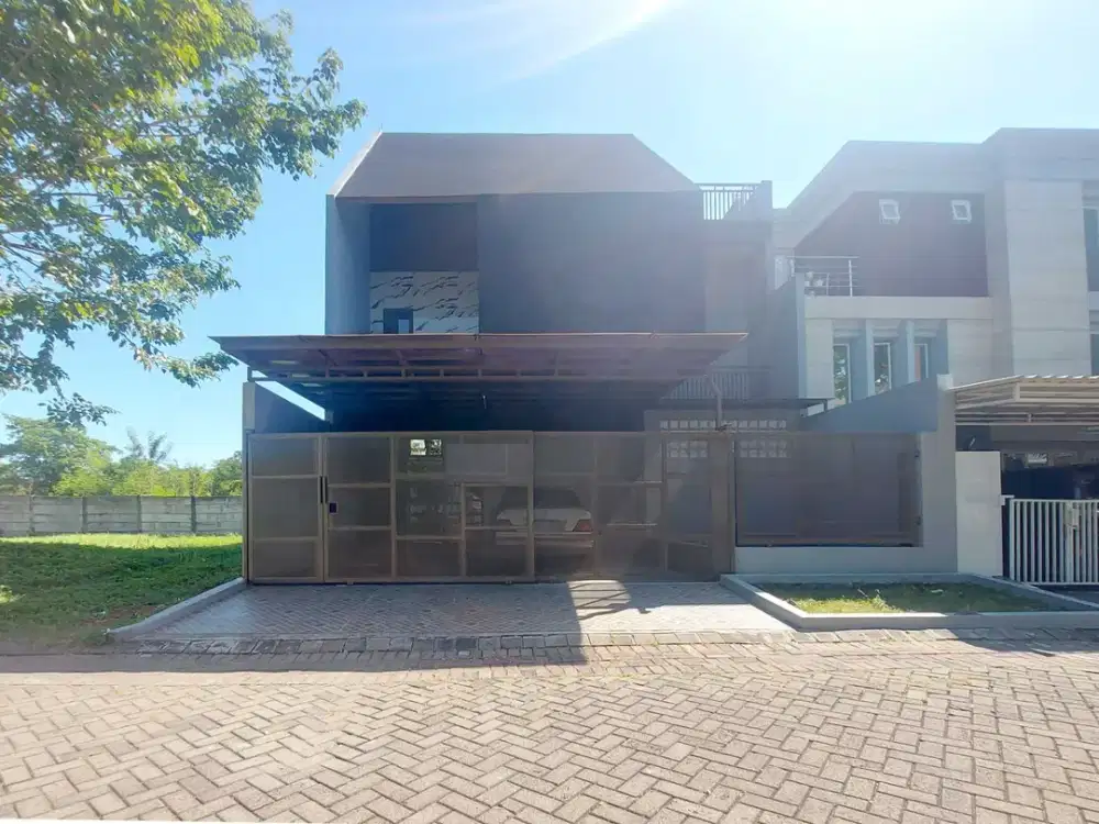 Dijual Rumah 3 Lantai Pakuwon City San Antonio REV.A708