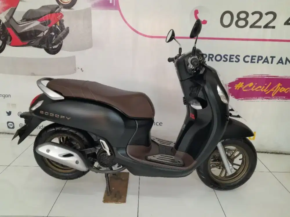 GERCEP HONDA SCOOPY PRESTIGE 2024