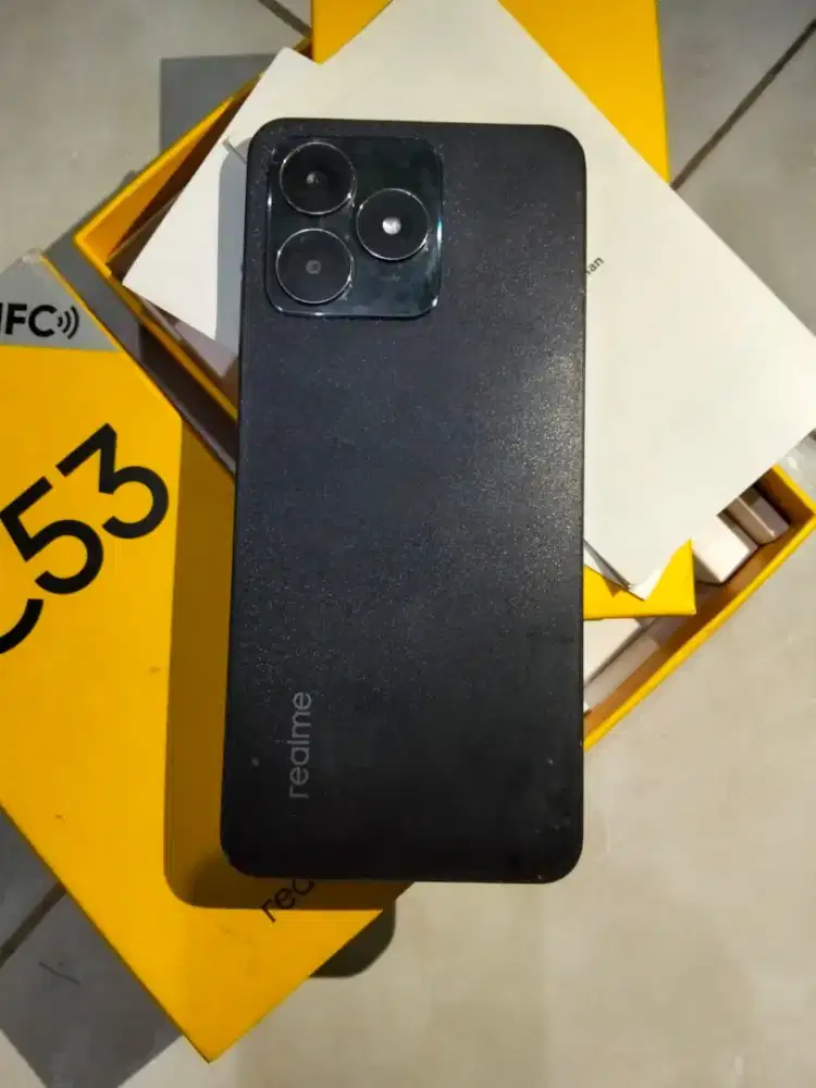 Realme c53 second normal