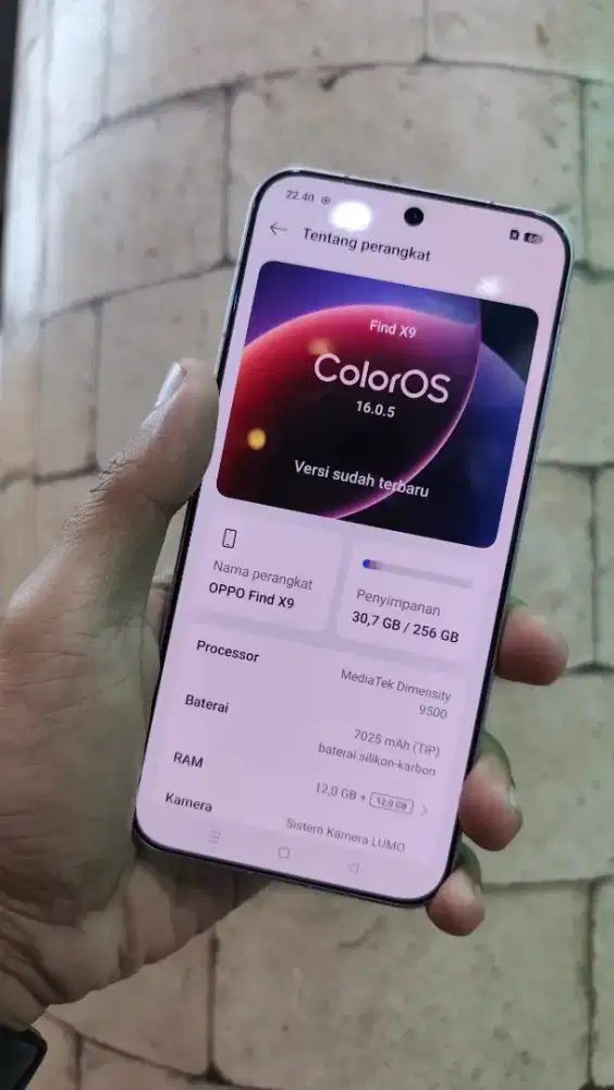 Oppo Find X9 16/512