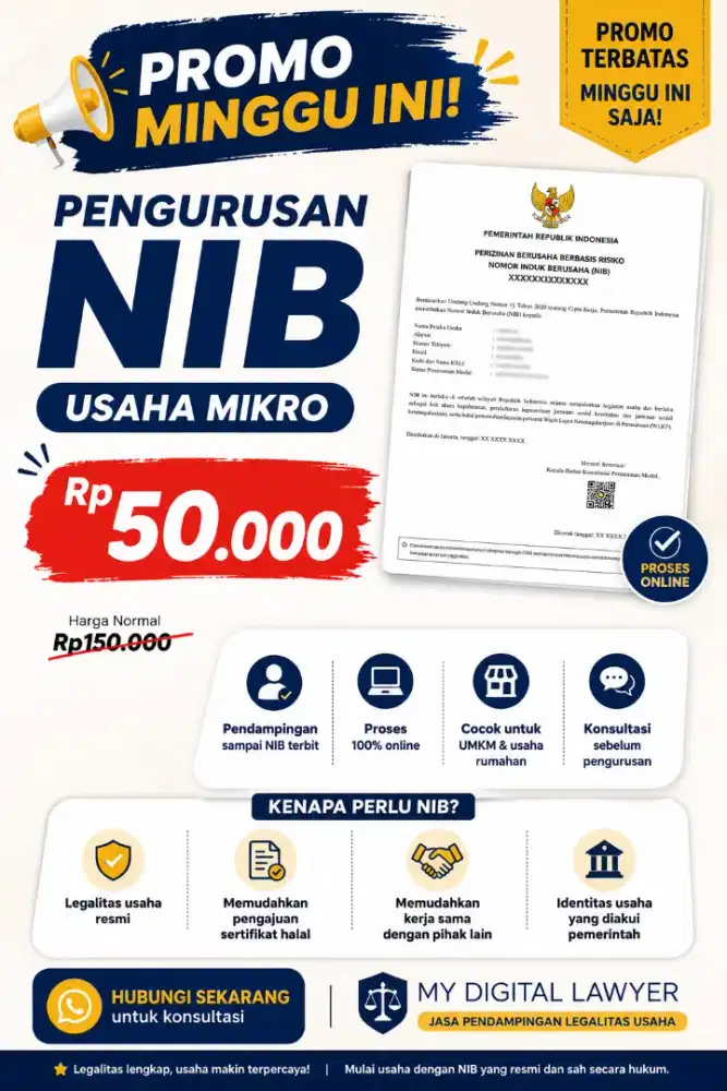 Jasa Pendampingan izin usaha UMKM