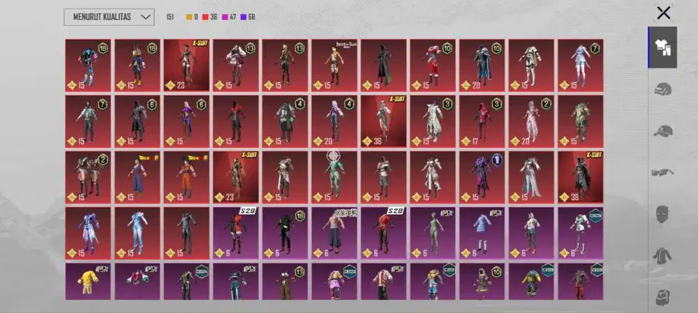 Jual Akun Pubg Pensi