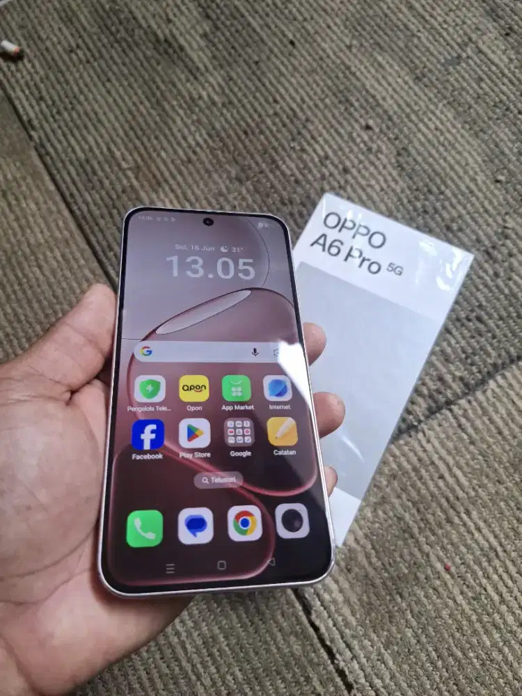 Hp oppo a6 pro 5G ram 8 256