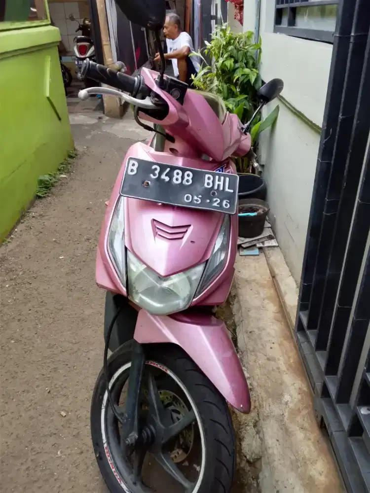 MOTOR BEAT TAHUN 2012