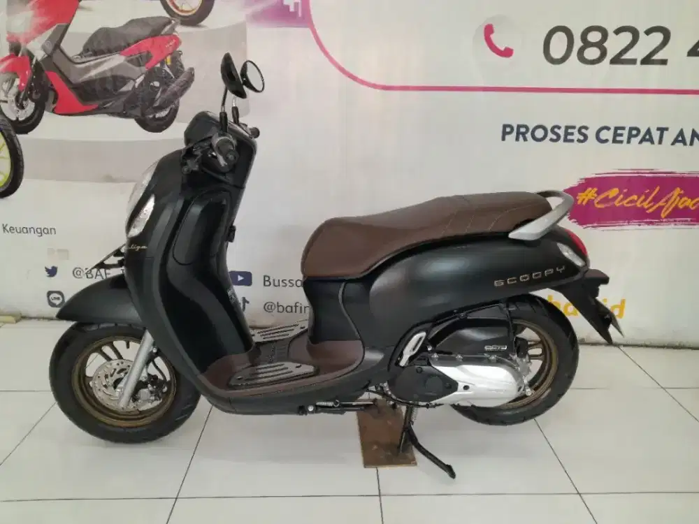 SATSET HONDA SCOOPY PRESTIGE 2024