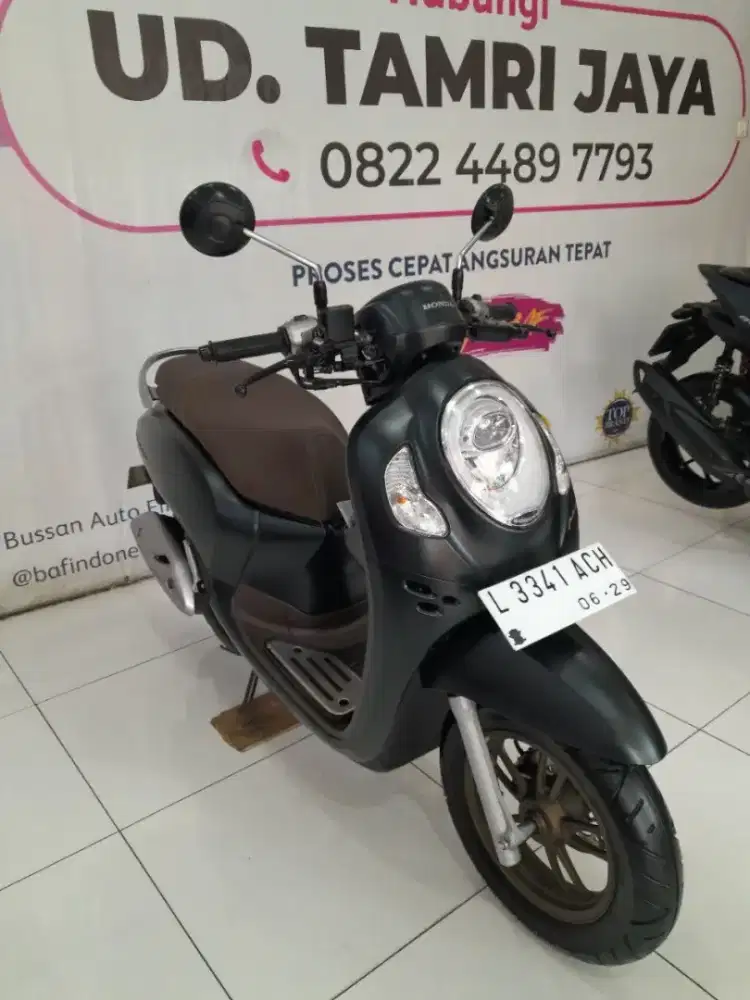 SUPER HONDA SCOOPY PRESTIGE 2024