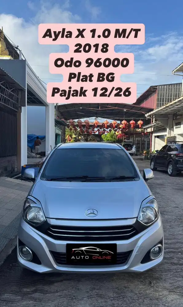 Daihatsu Ayla X M/T 2018