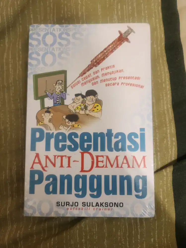 PRESENTASI ANTI DEMAM PANGGUNG