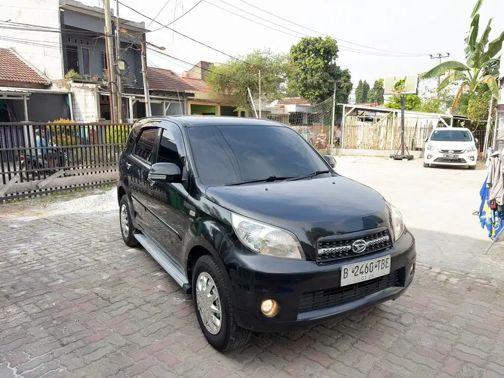 Terios ts extra matic pajak panjaang