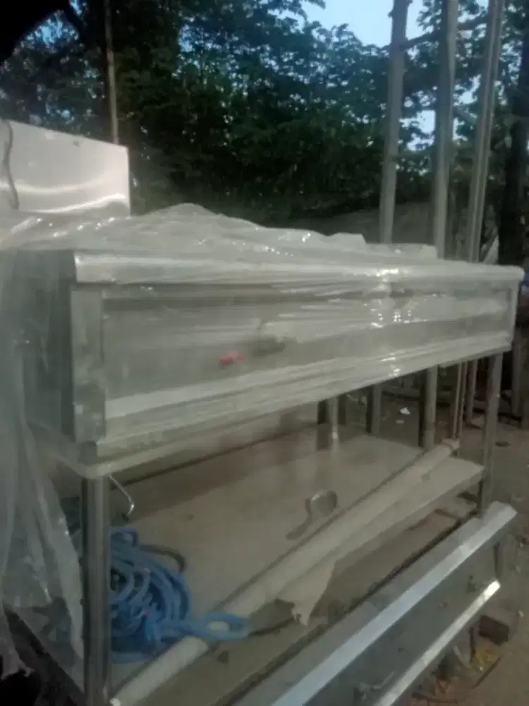 kompor portable 2 tungku