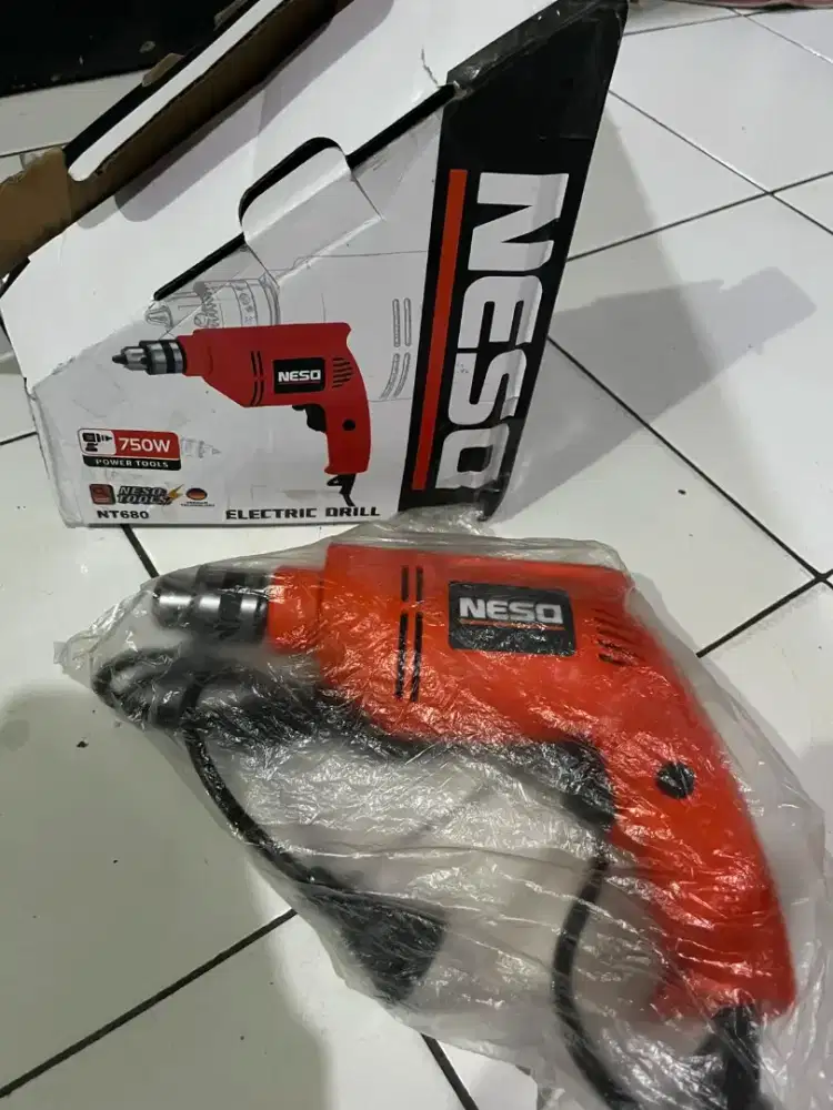 Mesin bor batre