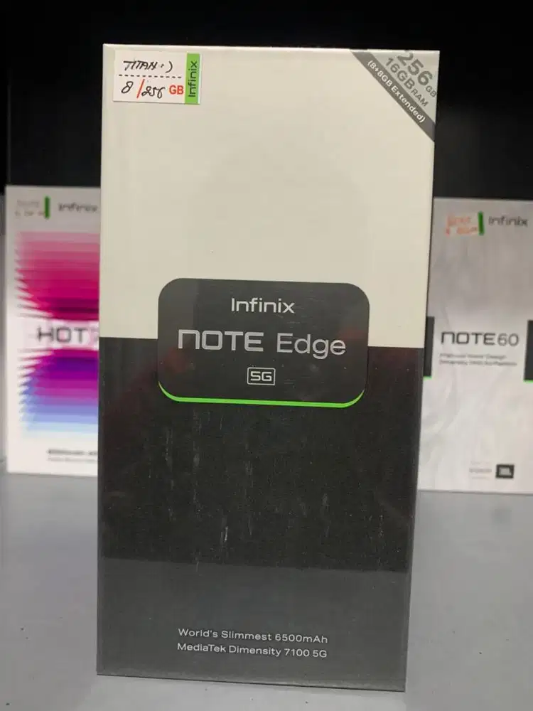 READY INFINIX NOTE EDGE 5G+