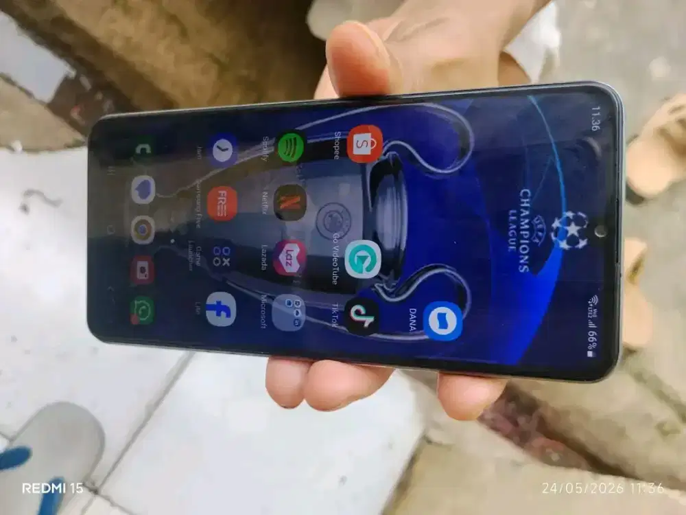 Samsung m32 RAM 8/128gb batangan