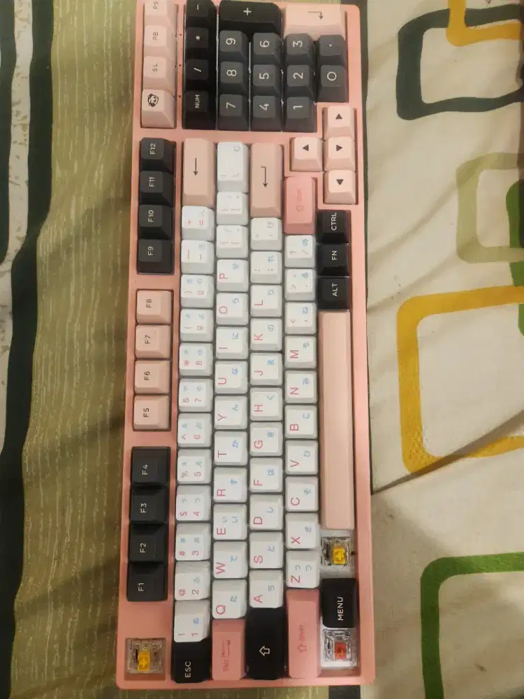 Akko 3098B Sakura Pink Mechanical Keyboard